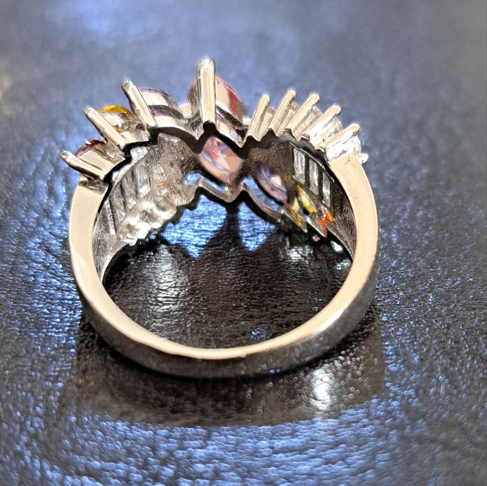Multi Stone Ring - Picture 3 of 5